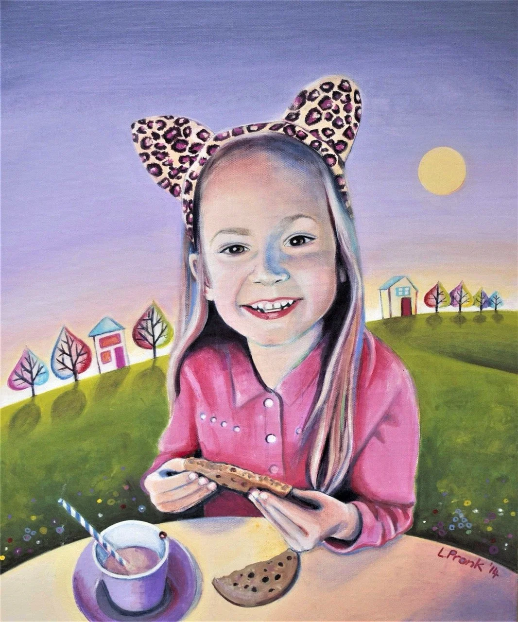 Amelia | 2014 | 61 x 51cm
