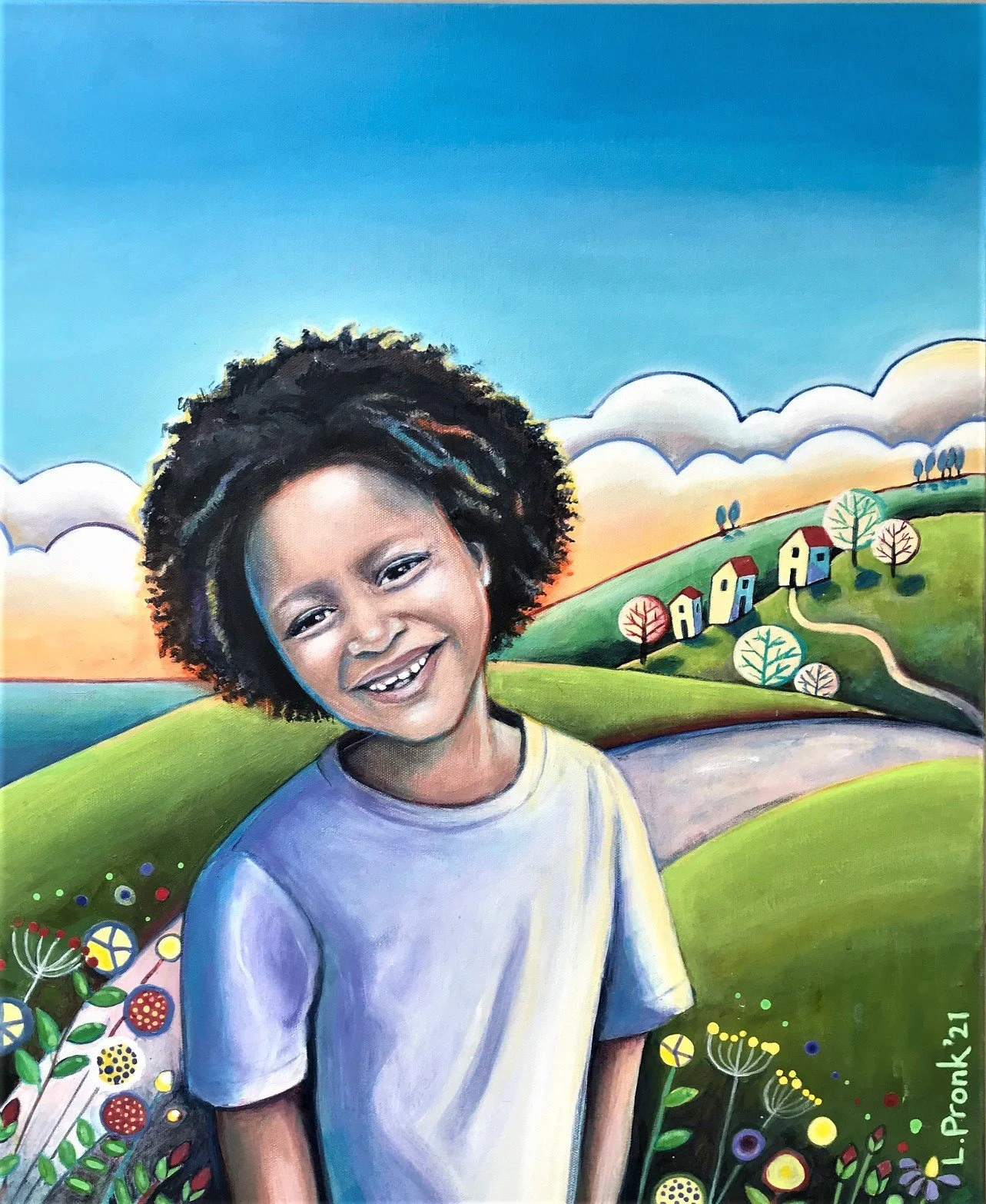 Ruby | 2021 | 61 x 51cm