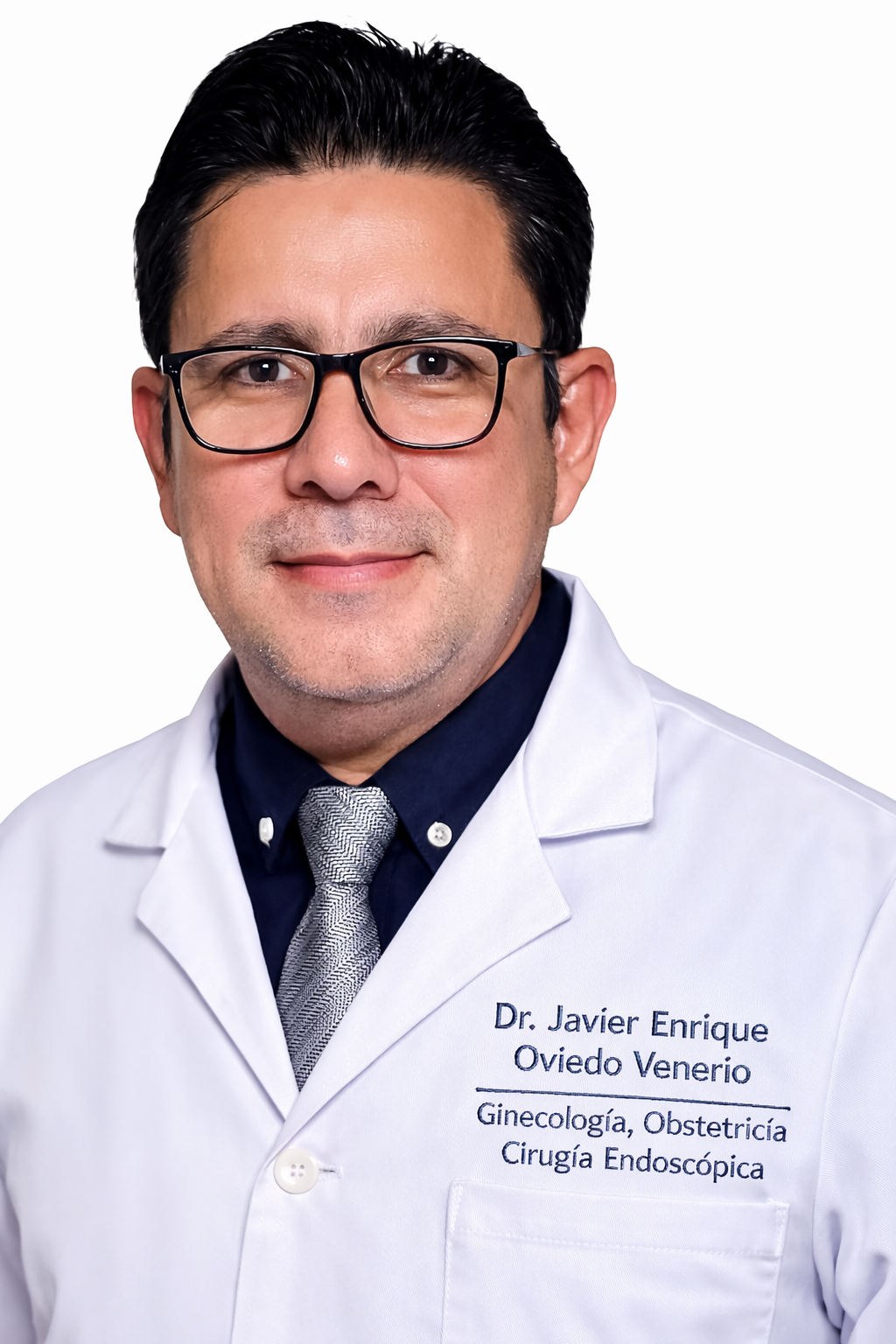 Dr. Javier Enrique Oviedo Venerio .
 ESPECIALISTA EN GINECOLOGIA Y OBSTETRICIA , 
Cirugia endoscopica HISTEROSCOPIA Y LAPAROSCOPIA GINECOLOGICA.