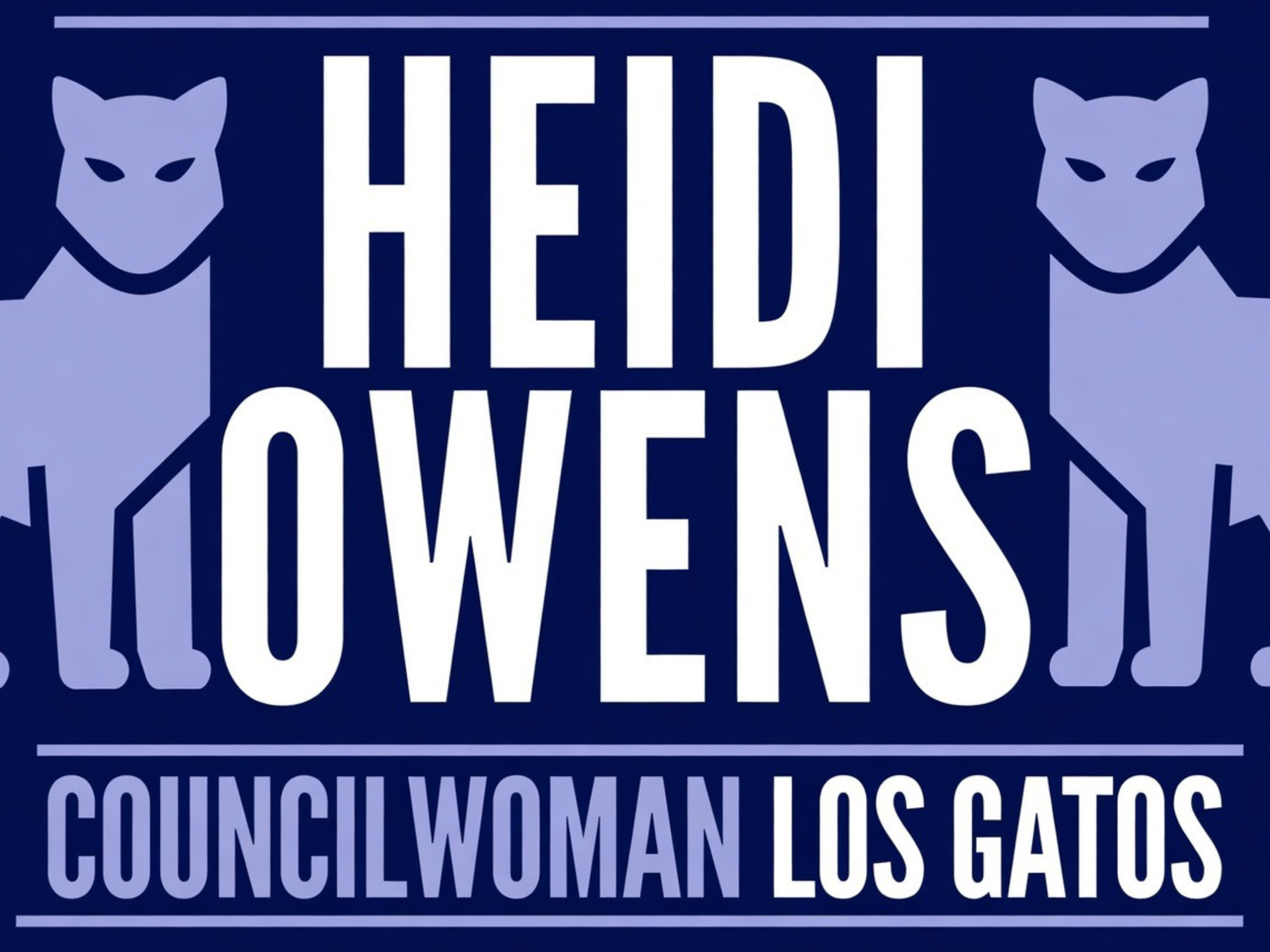 Heidi Owens for Los Gatos Town Council