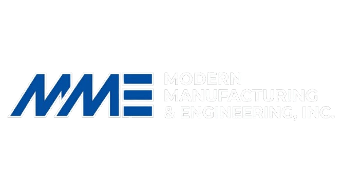 Modern Manufacturing & Engineering, Inc. logo – Northern Indiana and Midwest services for CAD design, metrology scanning, and continuous fiber 3D printing.