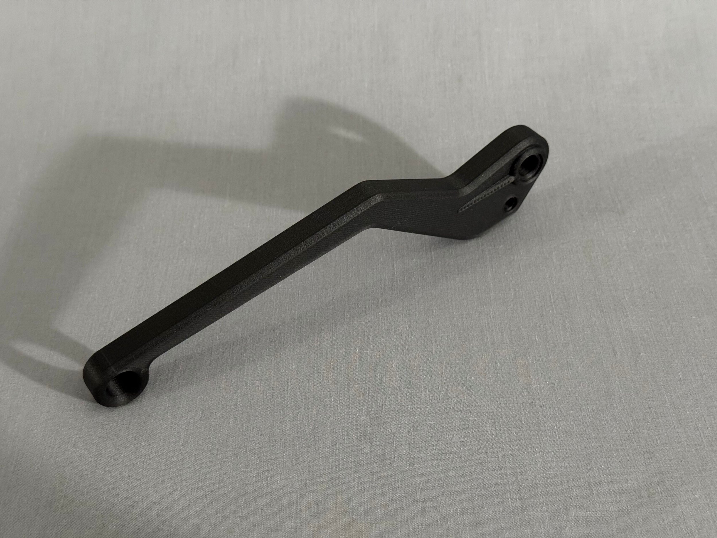Advanced polymer composite additive manufacturing production part.