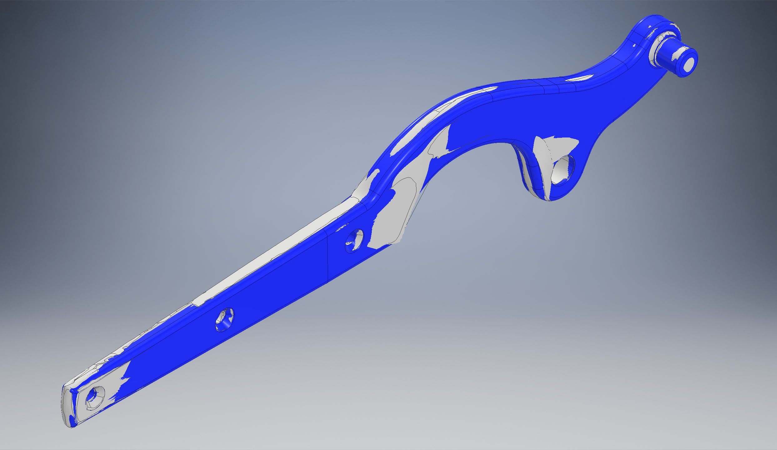Parametric 3D CAD model overlay verifying physical scan data.
