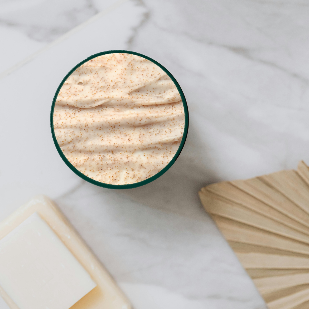 M&M Gold Sugar Scrub