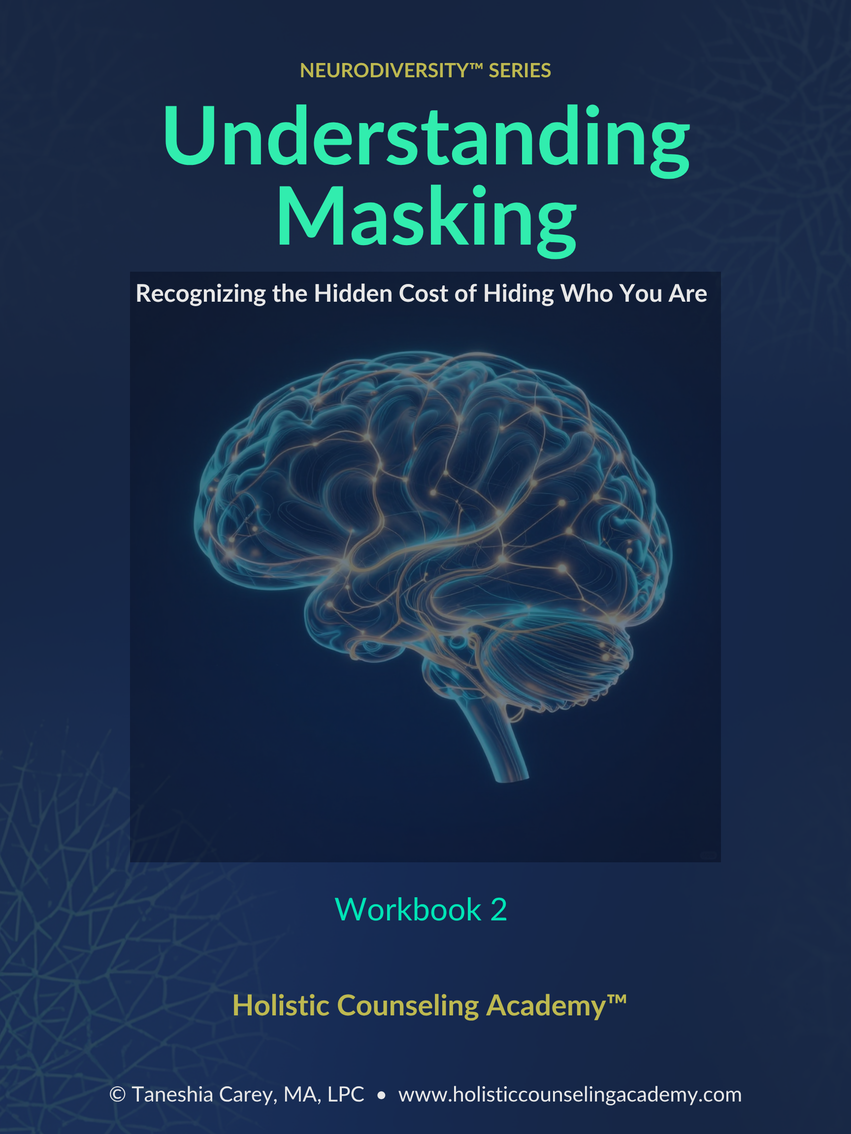 Understanding Masking Neurodiversity Workbook Cover Page.png