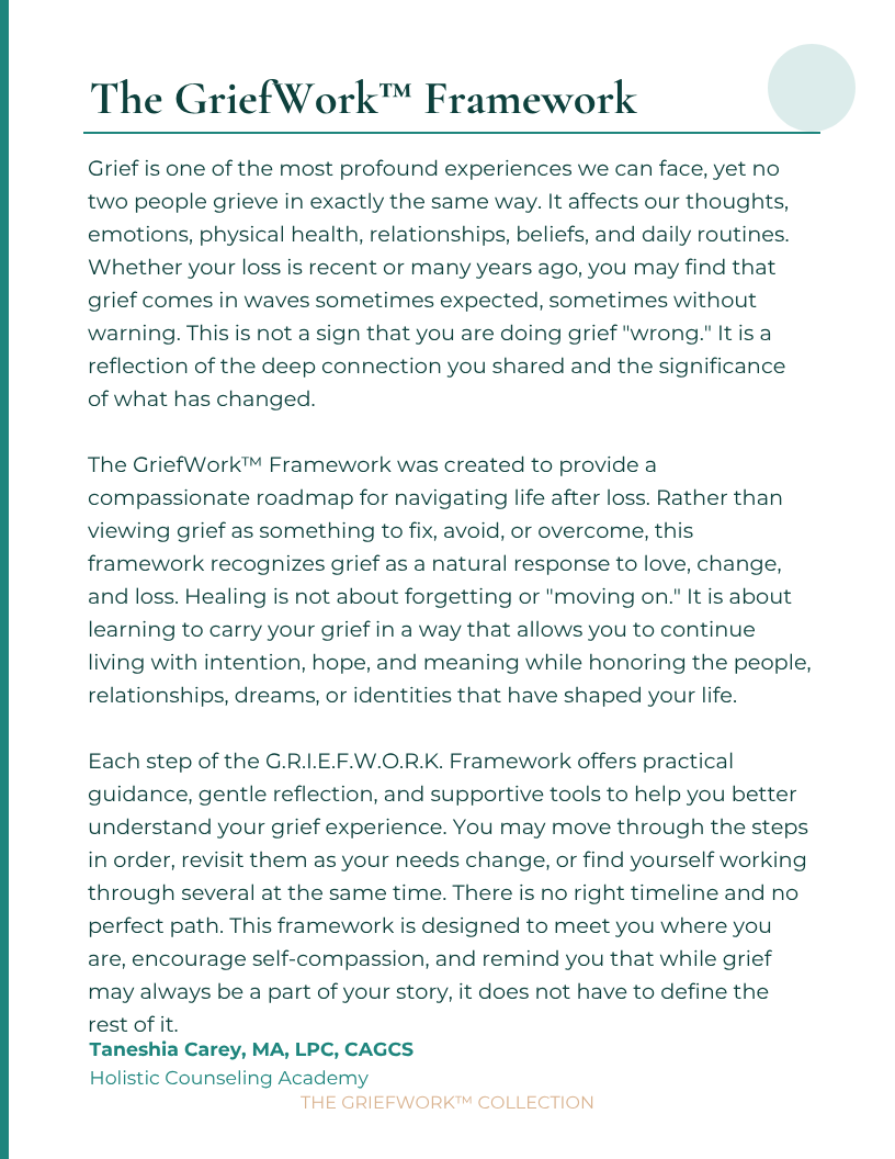 GriefWork Framework Intro.png