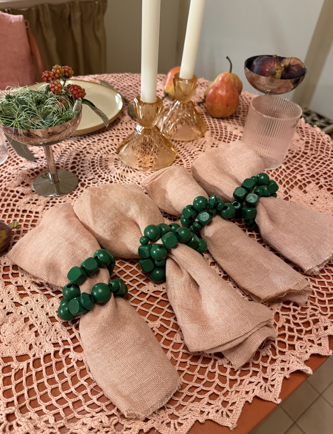 Weihnachtsworkshop: Tablescaping