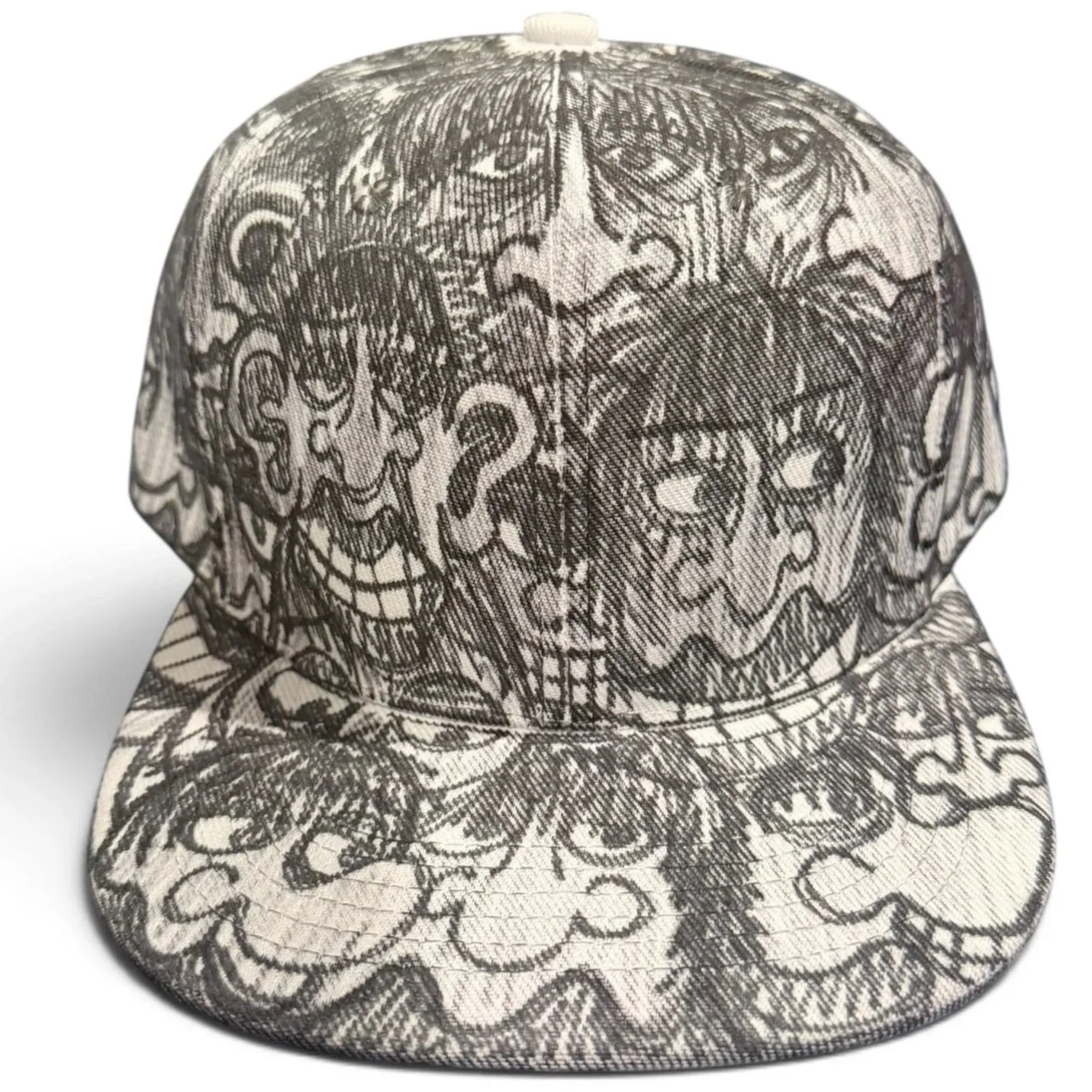 FREEHAND FACE HAT