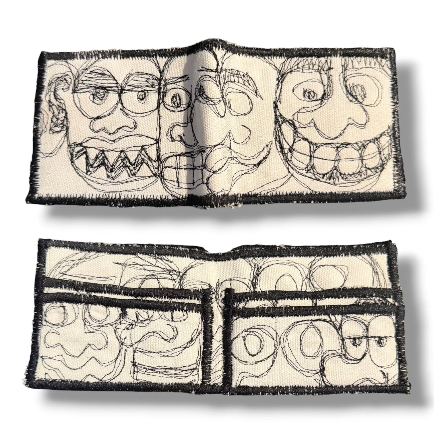 Freehand Face Wallet