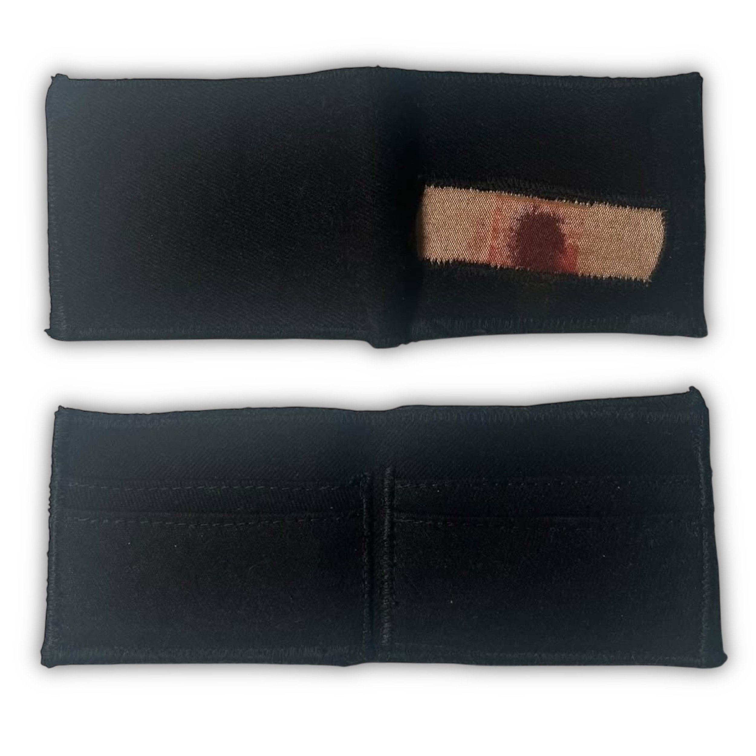 Black Bloody Bandaid Wallet