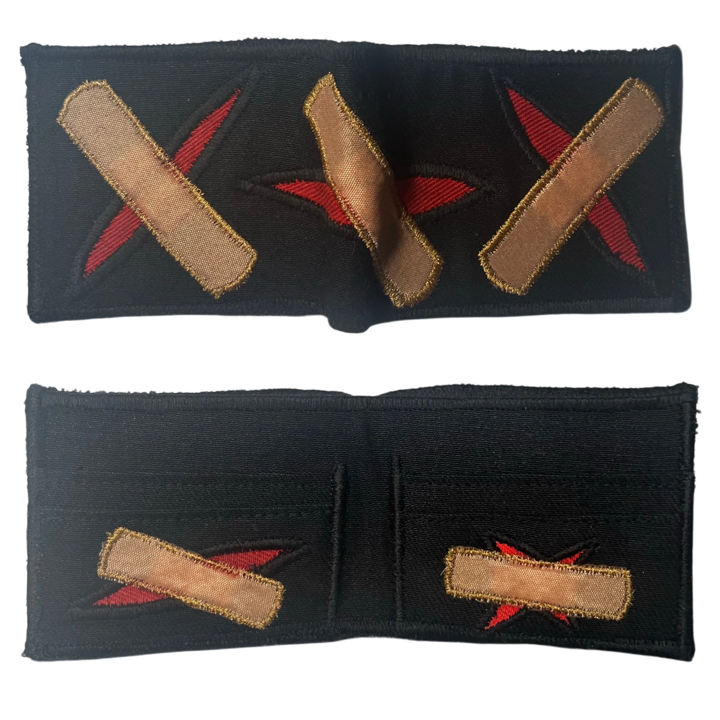 Stitched Scars Wallet
