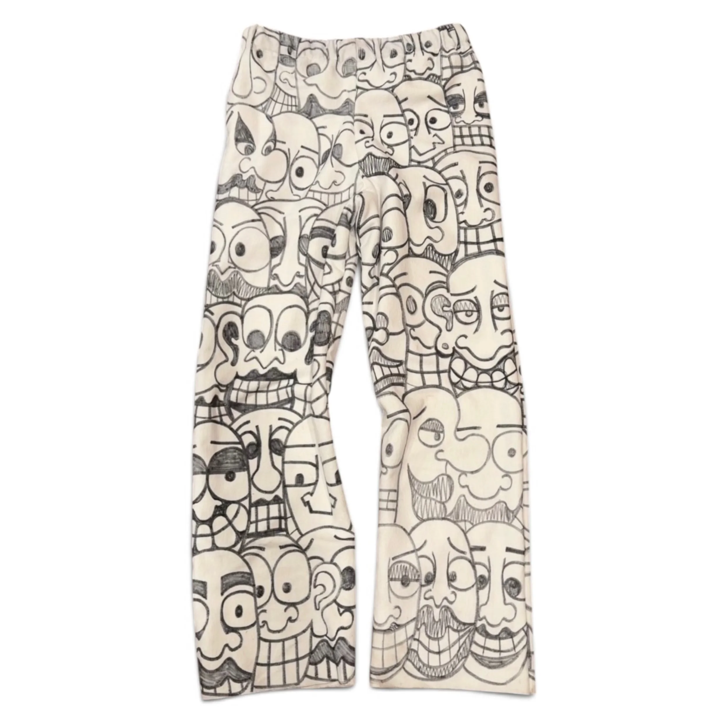 Freehand Face Sweatpants