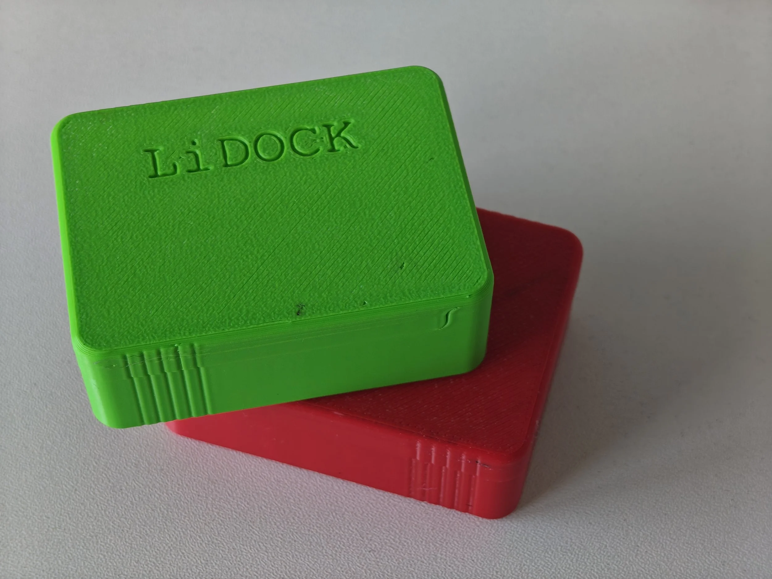 Small Sliding lid box