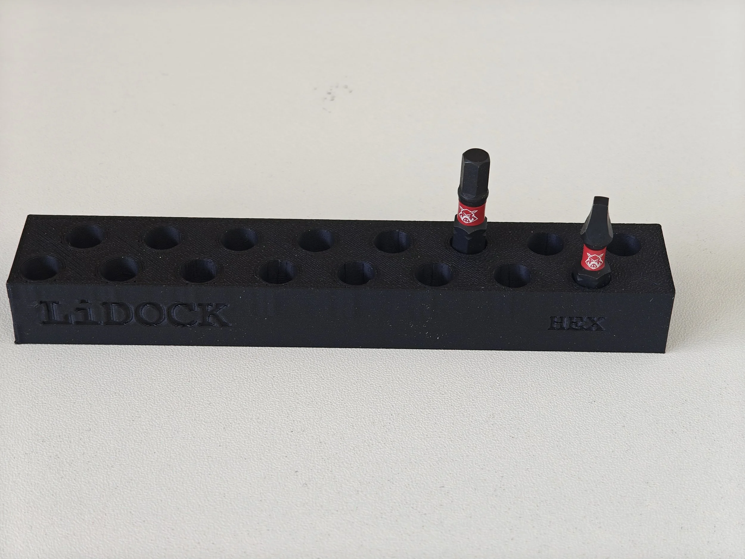 HEX Double Holder BLACK