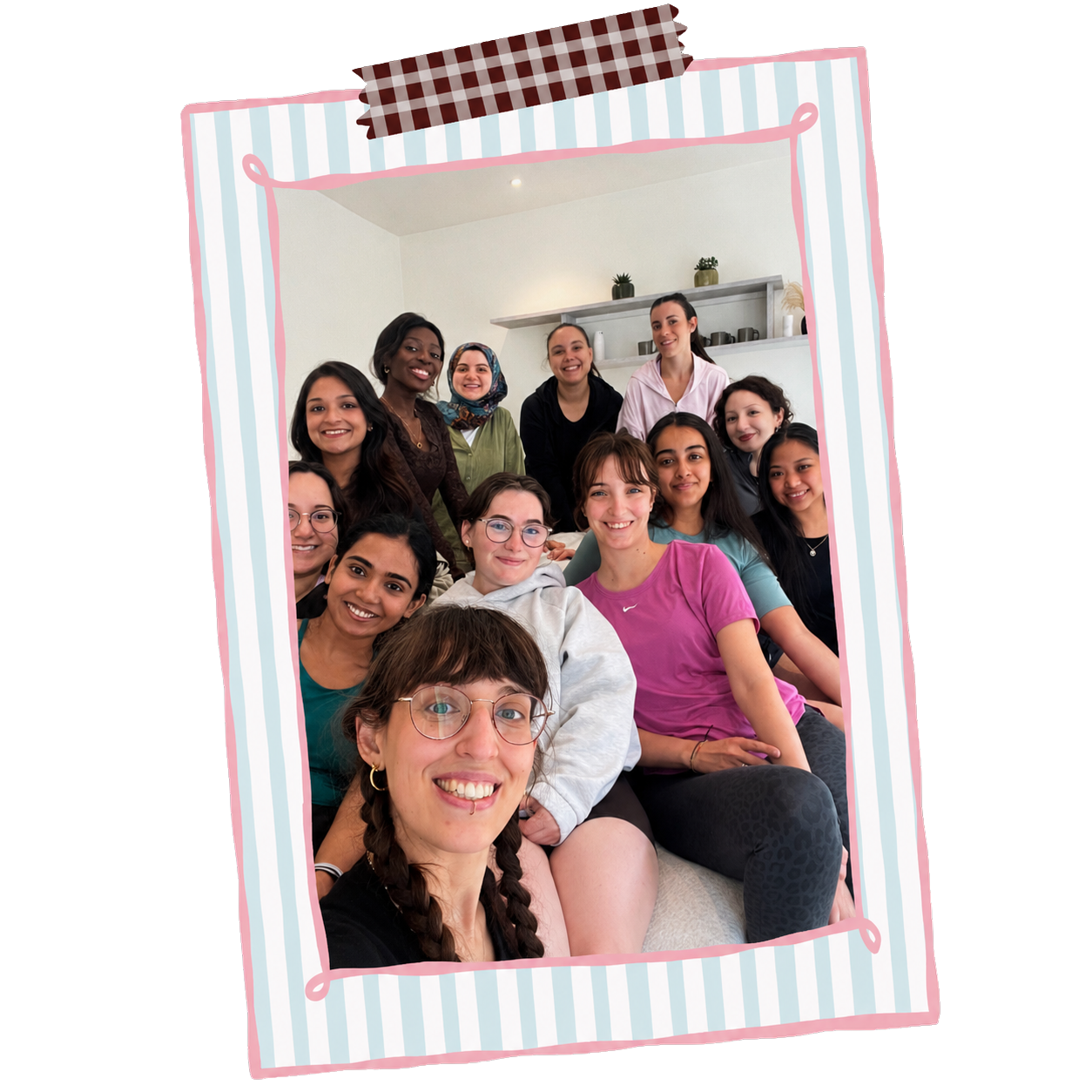 girls leuven it up at pulse studio