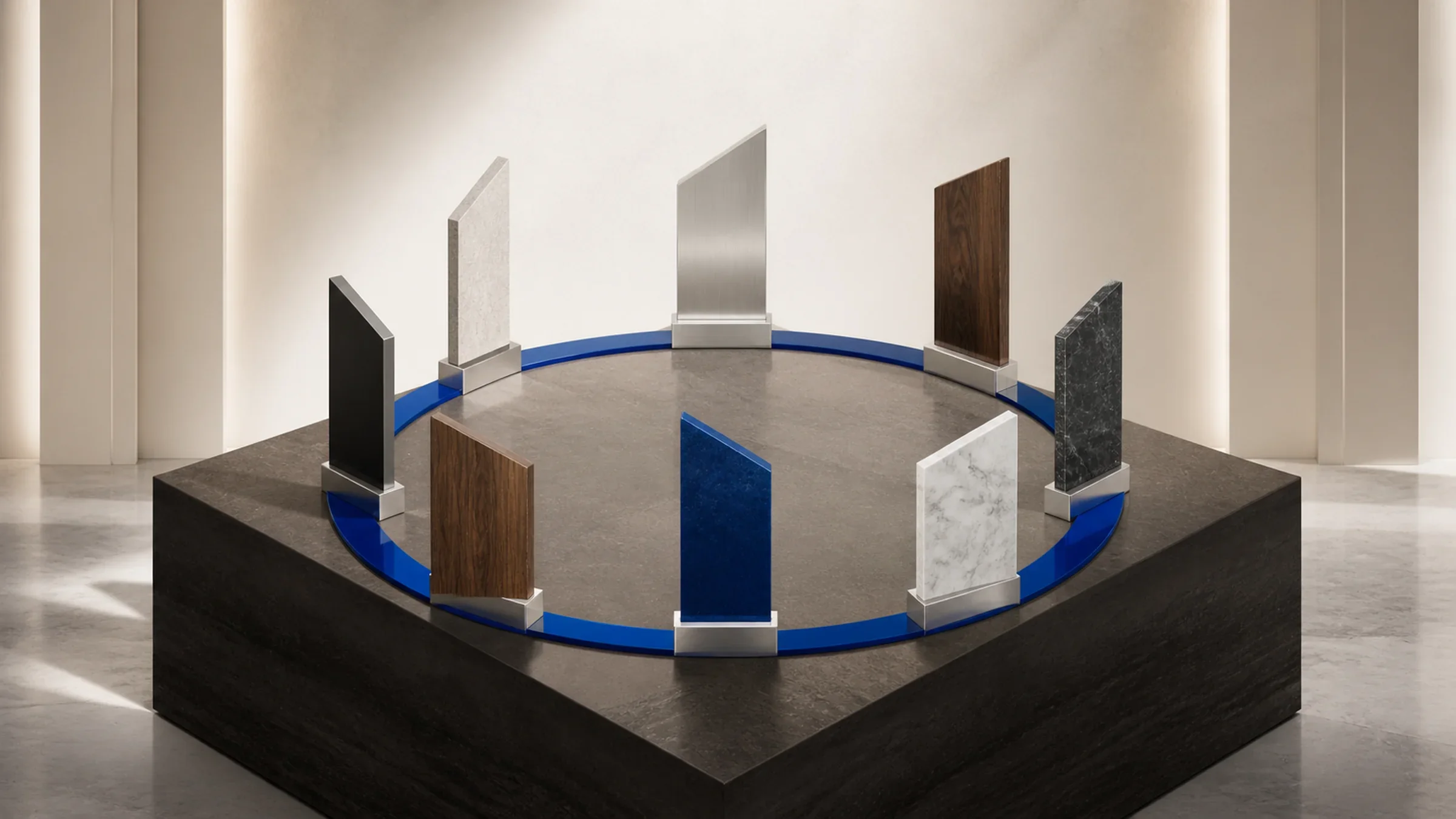 Eight distinct organizational stages remain connected around one recurring cycle of friction, reset, alignment, and momentum.