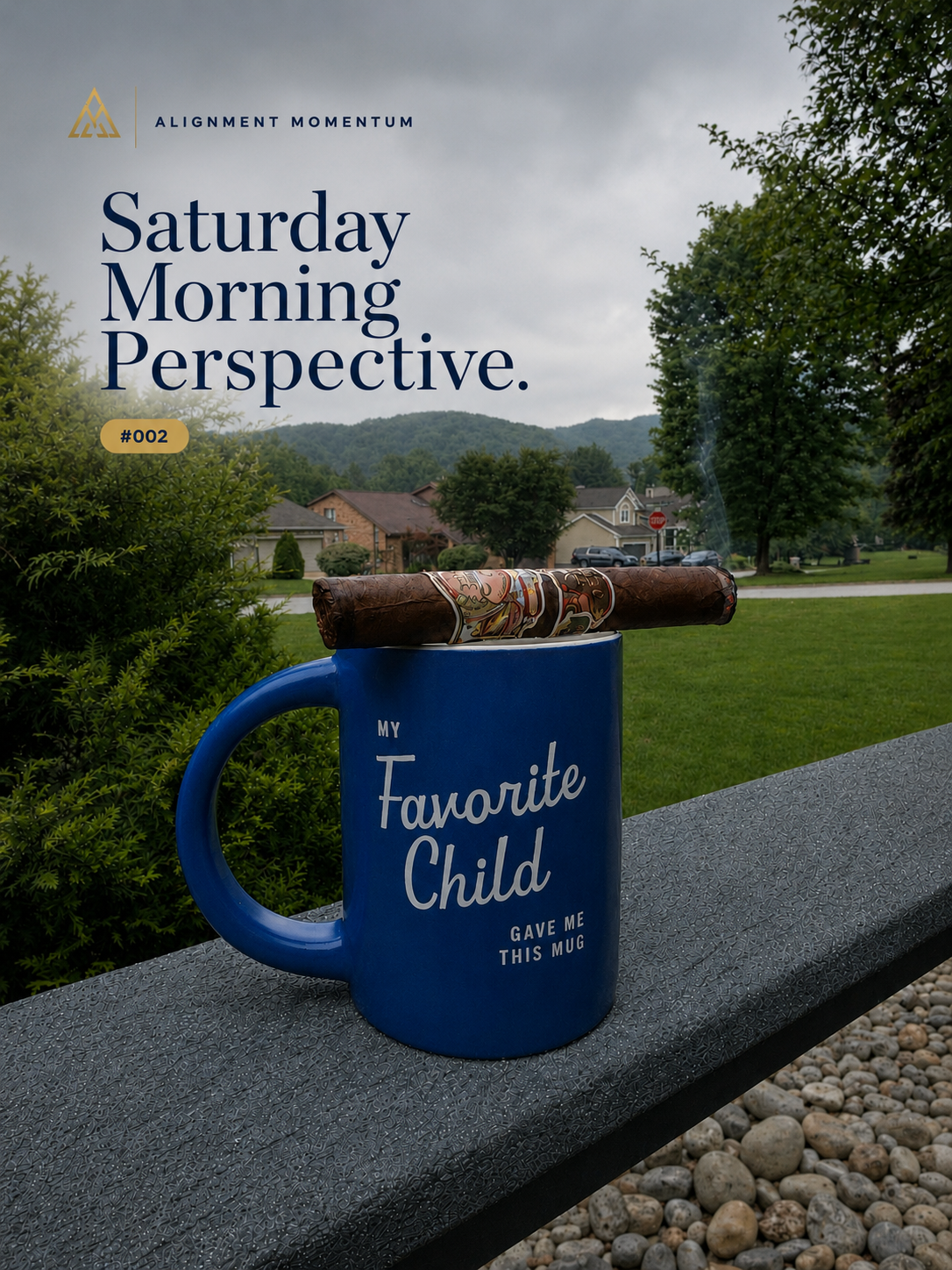 ☕               Saturday Morning Coffee Perspective #002