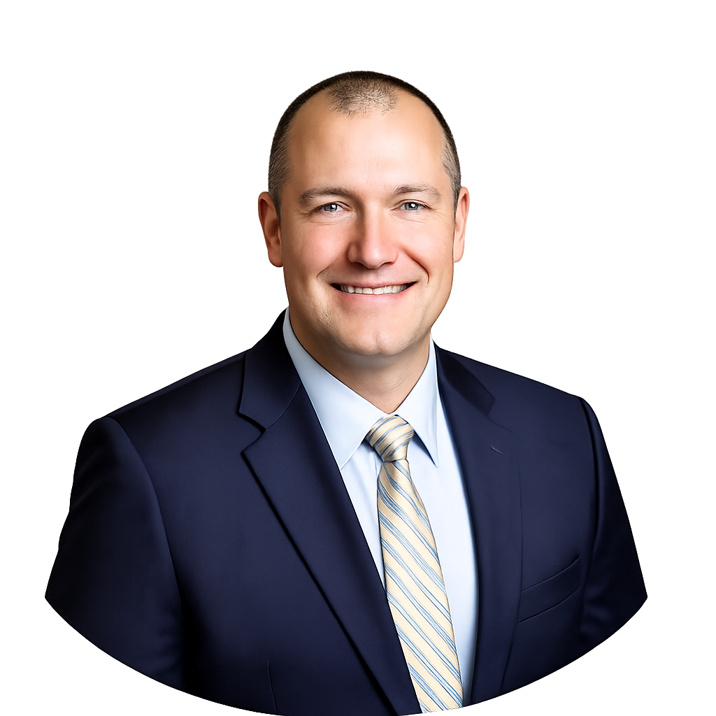 Michael R. Smith, founder of Steel City Radar, in a professional portrait.