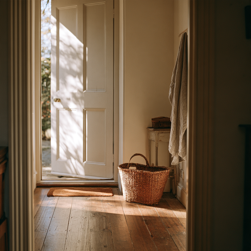 Porte d’entrée ouverte : bienvenue, on commence par faire connaissance
