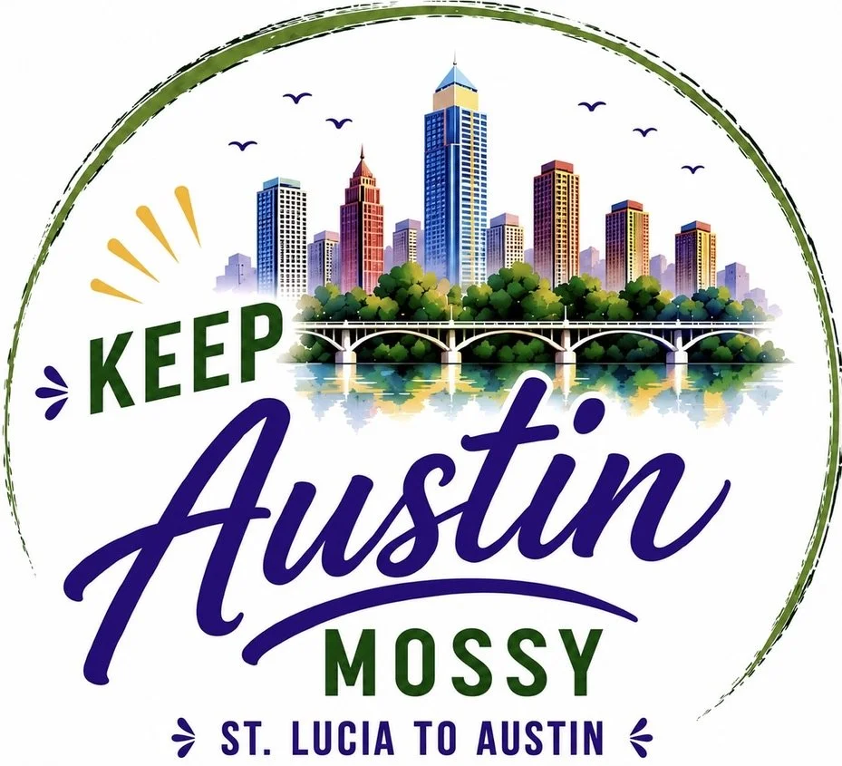 KEEP AUSTIN MOSSY
