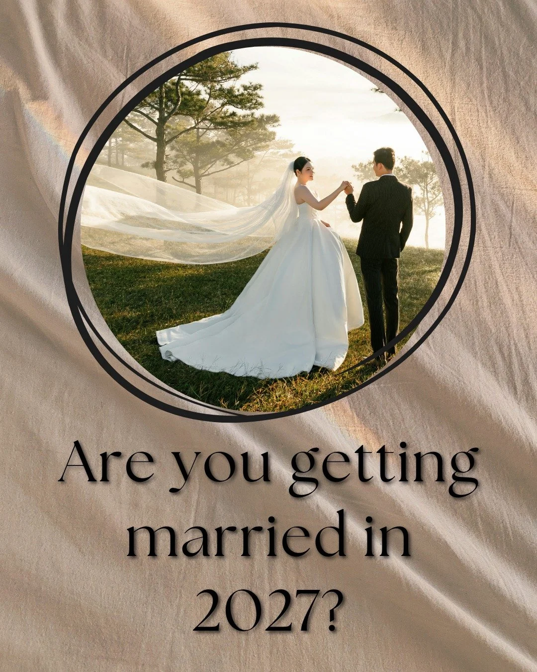 2027 is fast approaching (I swear it was January just yesterday??) and that means it's time for all you beautiful 2027 brides to get your wedding dress (or wedding party dresses) all ready to go!

So, why choose Aurora Amor to help you find your perf