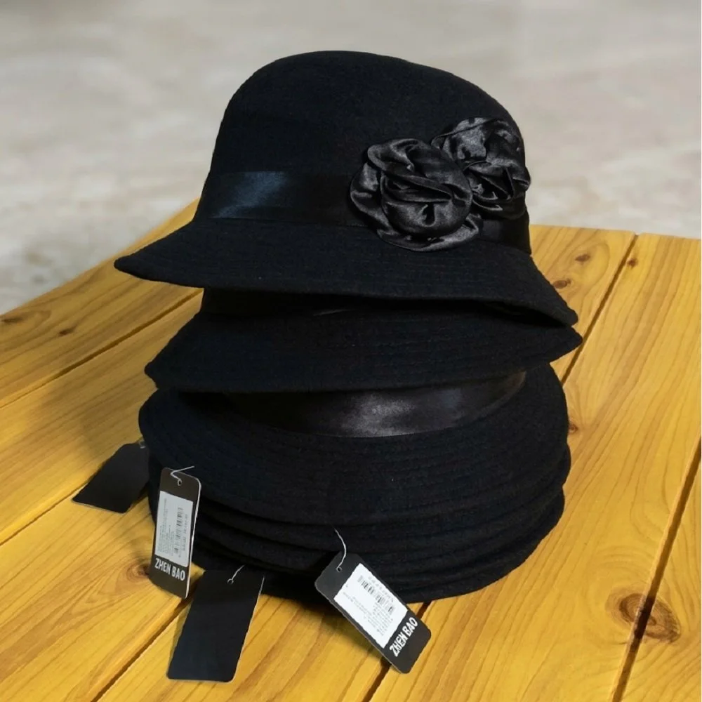 cappello bombetta donna nero.jpg