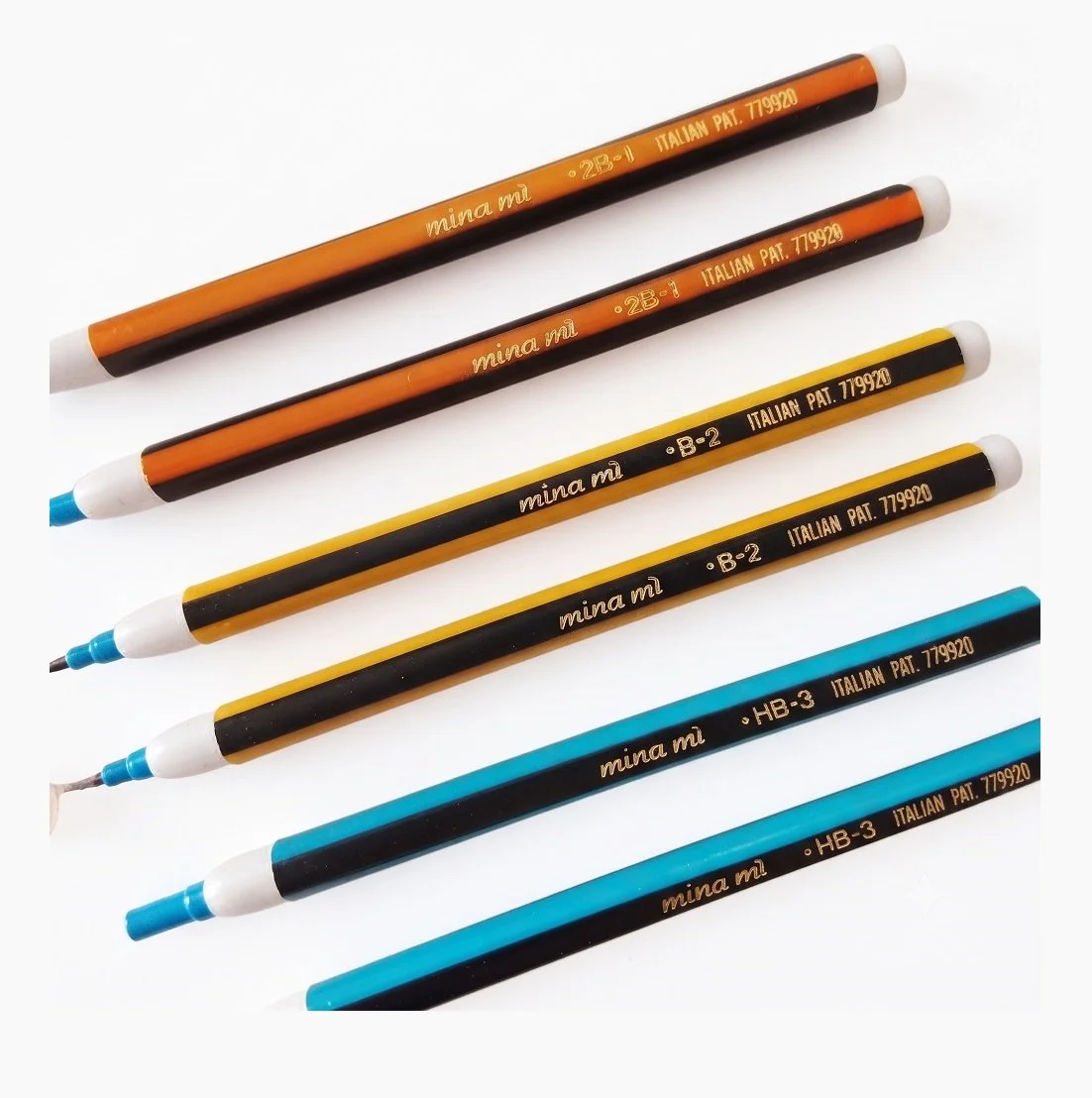Set 6 Matite Minamì Design Pop-Office 1973