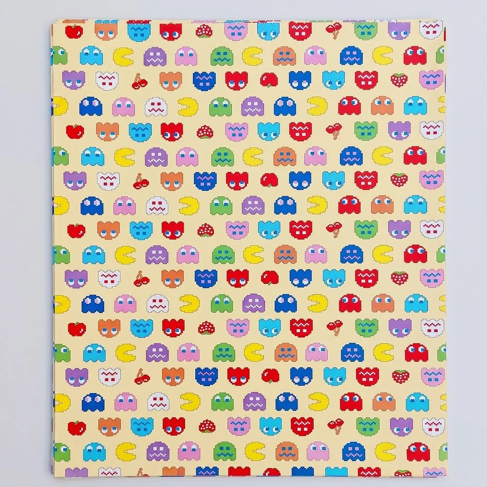buste regalo giallo paglia con pac man.jpg
