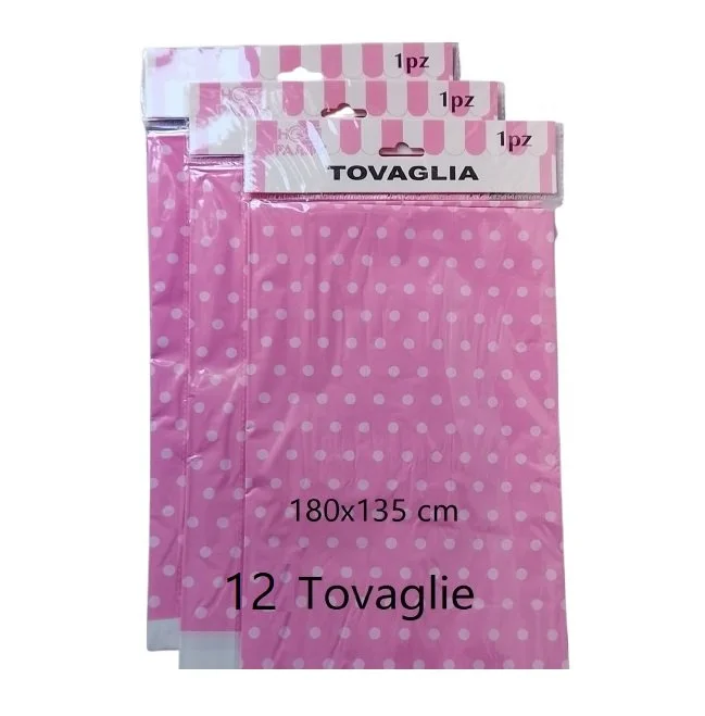 offerta 12 tovaglie rosa e bianco.jpg