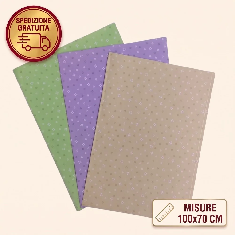 Lotto 20 Fogli Carta da Regalo e Imballo Fantasia Fiori (100x70 cm) – 80g Colori Assortiti
