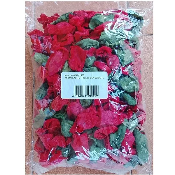 busta con petali e foglie artificiali.jfif