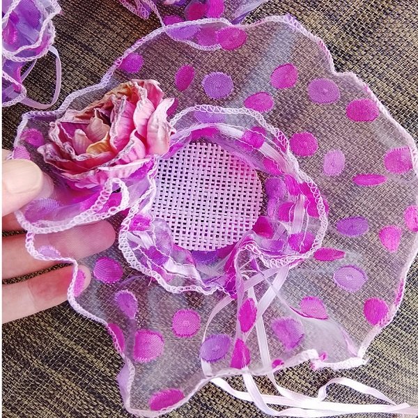 Set 36 Rose Portaconfetti Purple per Bomboniere - 6 Confezioni