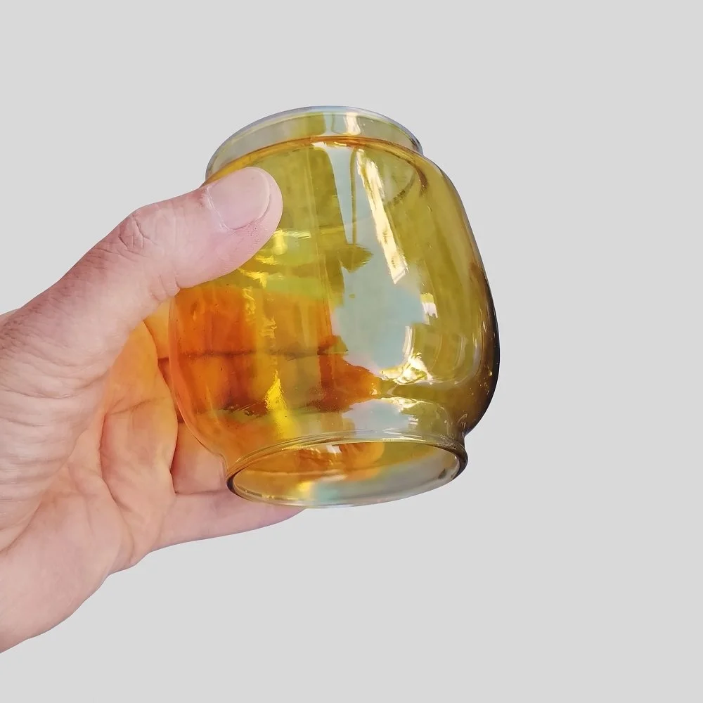 accessorio per candele ambra in vetro.jfif