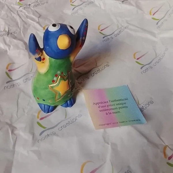 pinguino in ceramica.jfif