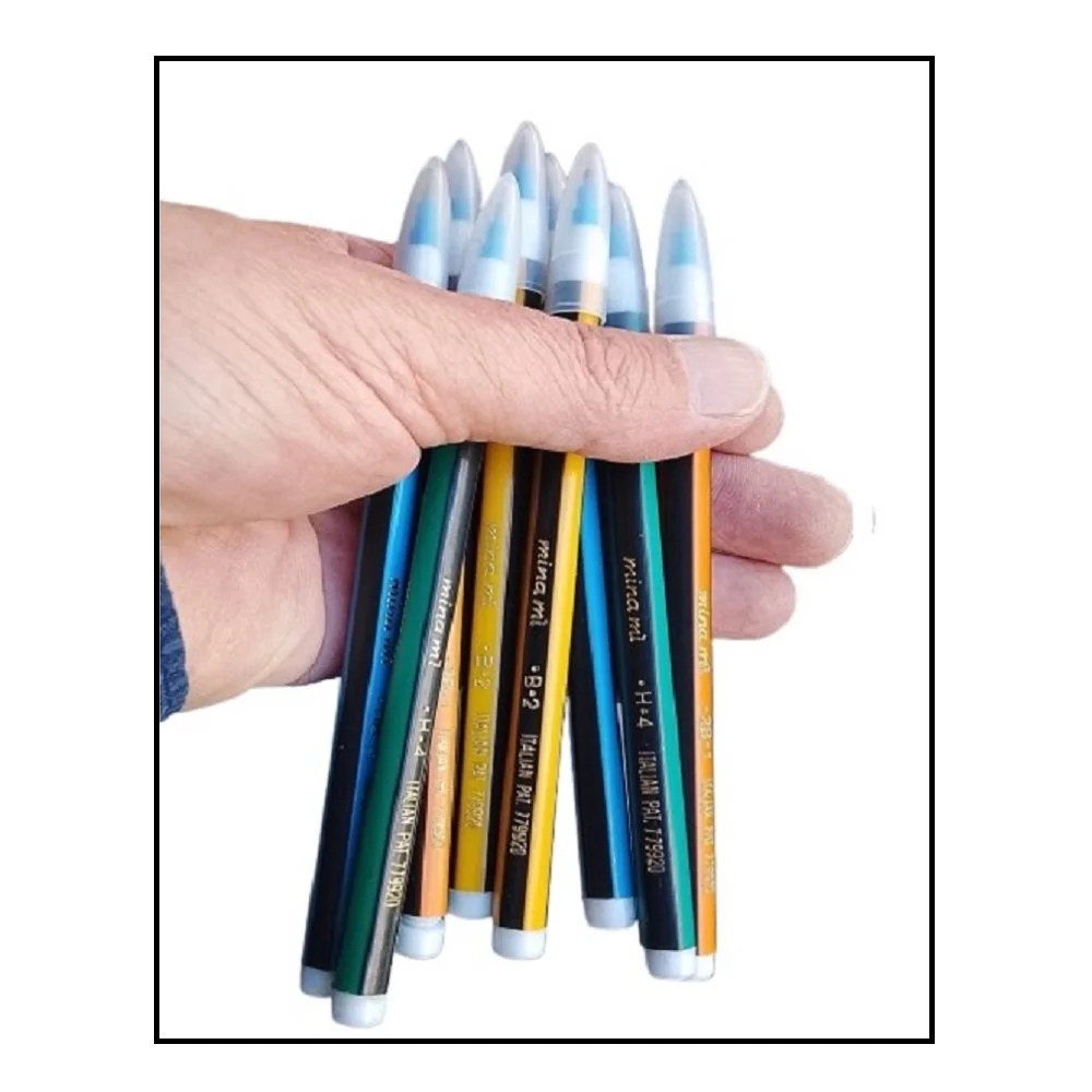 Set 6 Matite Minamì Design Pop-Office 1973