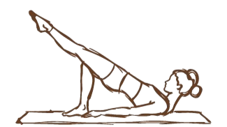 Mat yoga of pilates