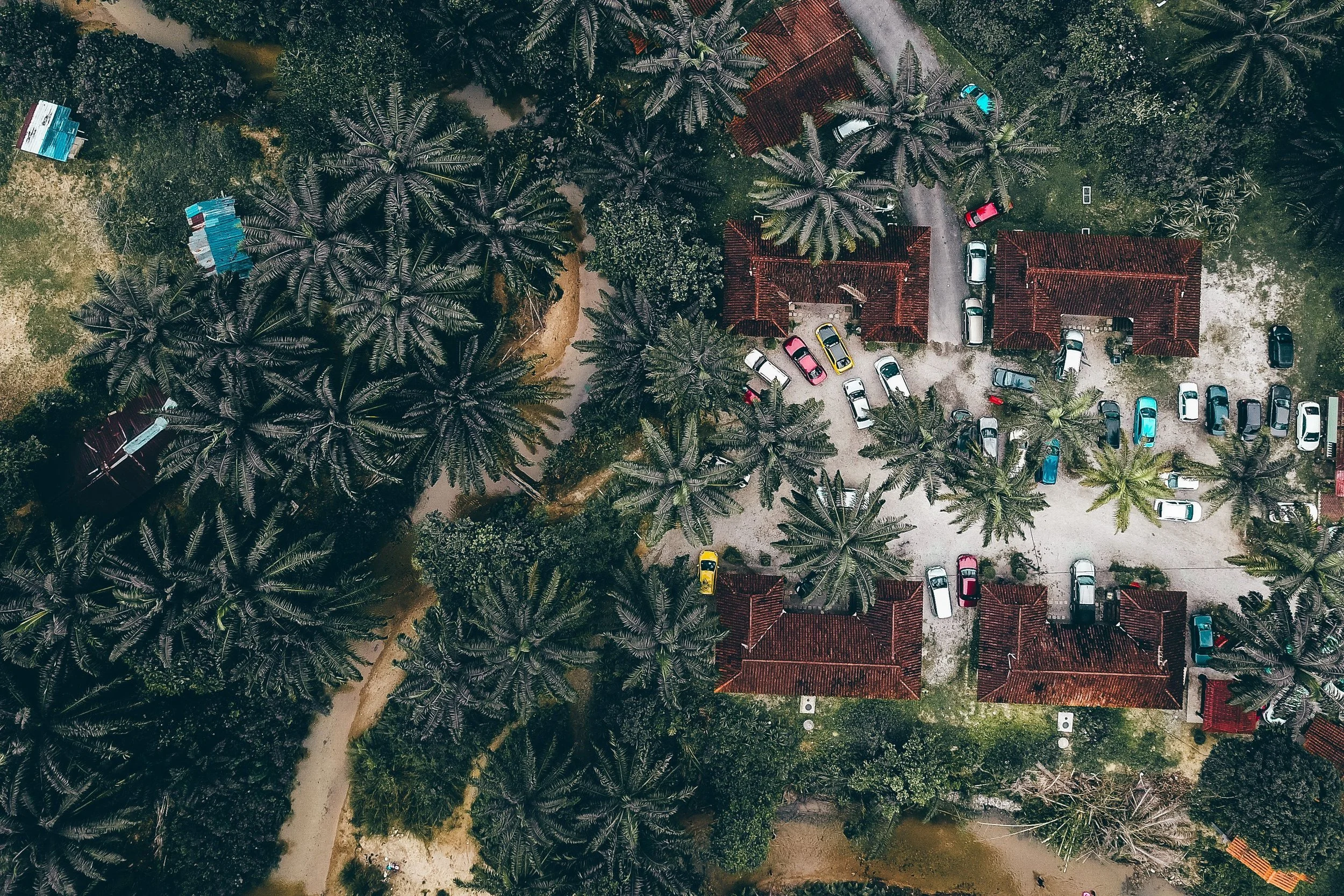 Rural kampung life in Temangan, Kelantan