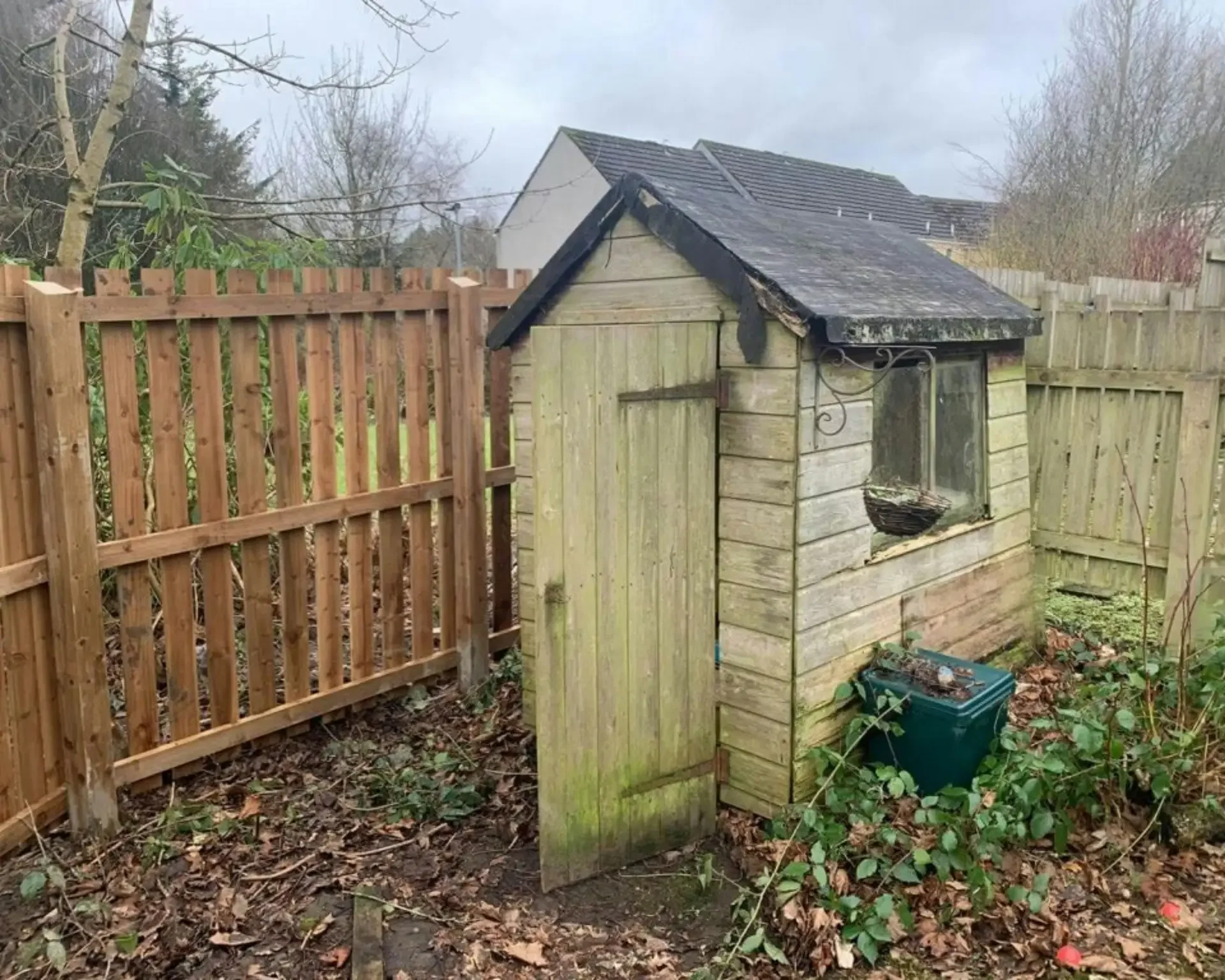 Signs a Garden Shed Needs Removing Rather Than Repairing