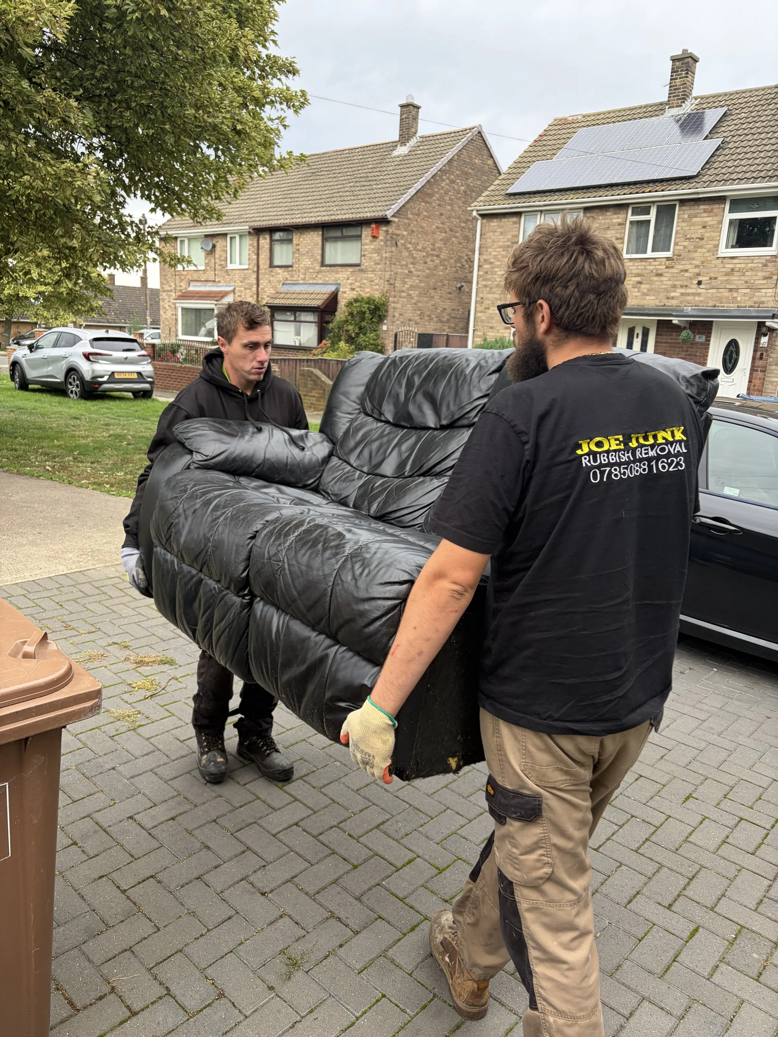 What Happens to Furniture and Electricals After Collection