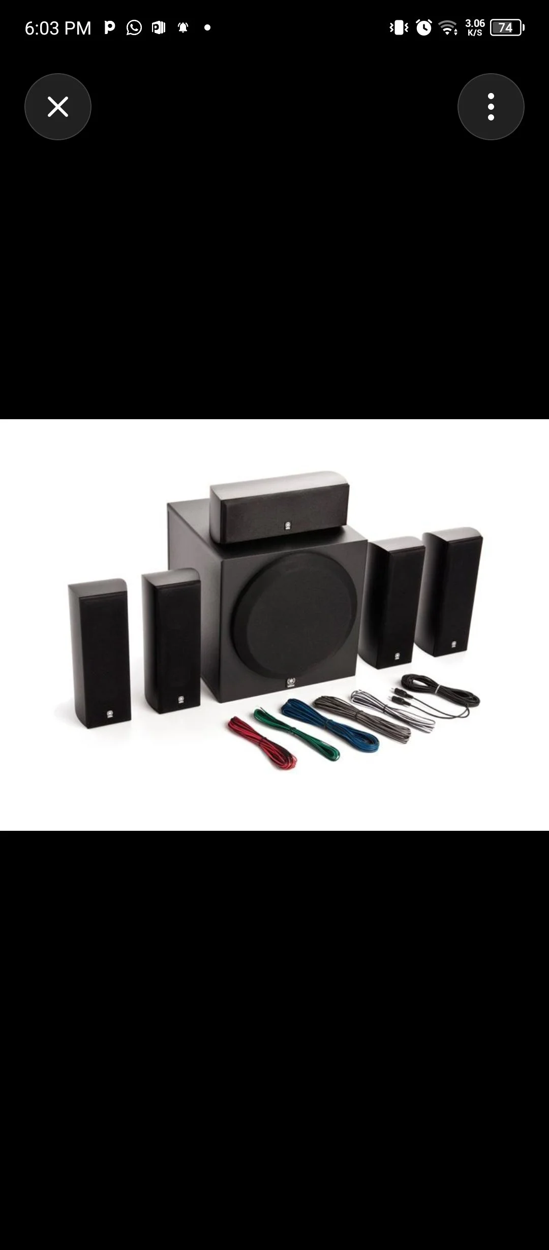 Home Theater System