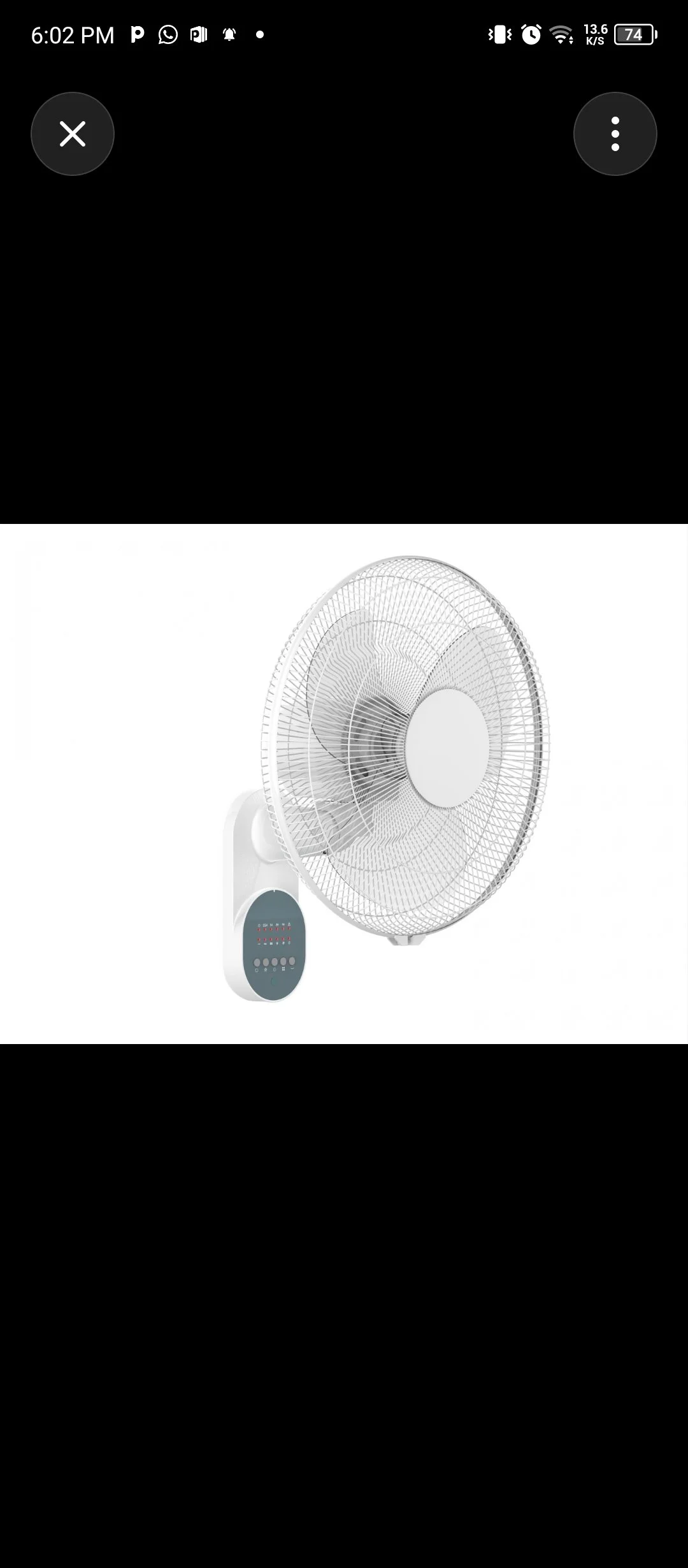 wall Fan