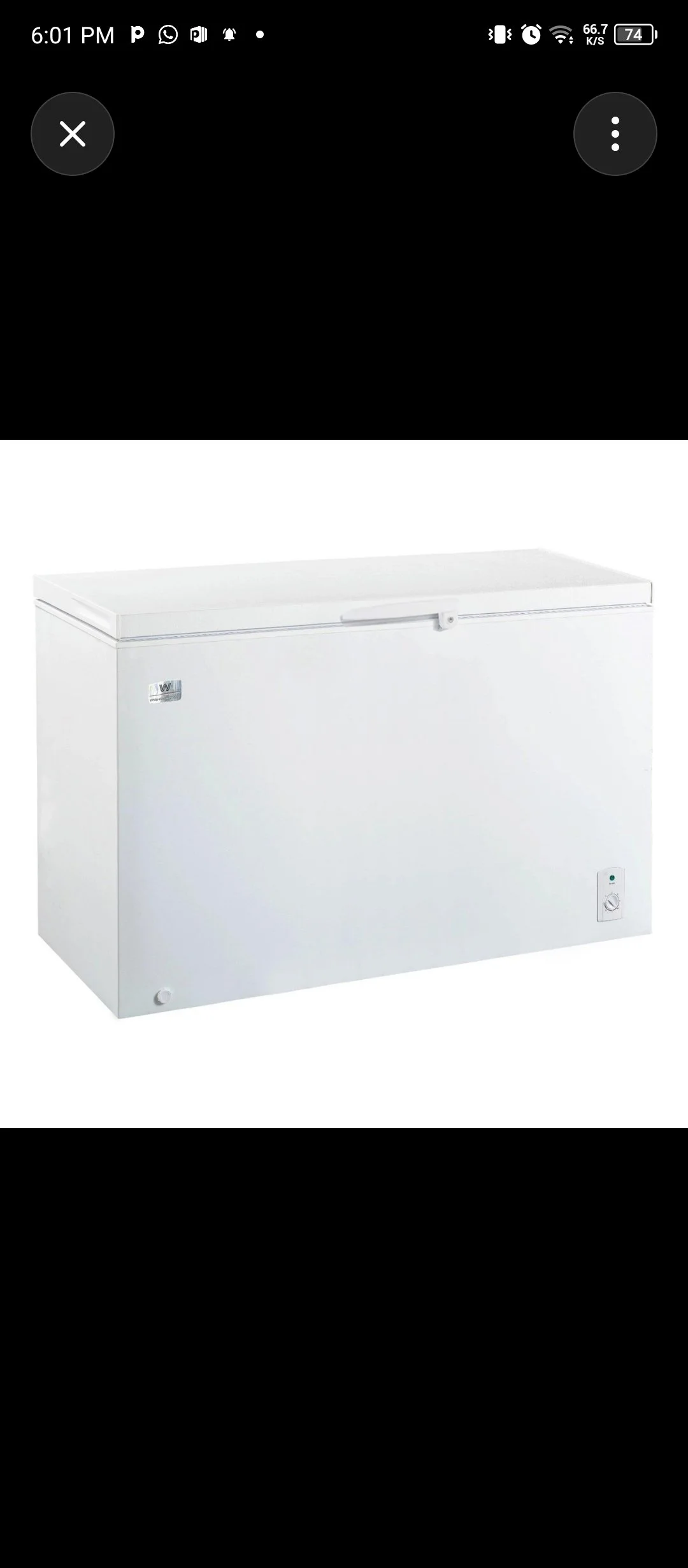 Deep Freezer