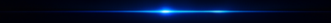 A bright blue light streaks across a dark background, creating a glowing horizontal line.
