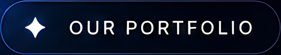 A graphic with the text "Our Portfolio" and a white star icon on a dark blue background.