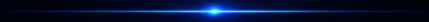 A bright blue light with a starburst effect on a dark background.