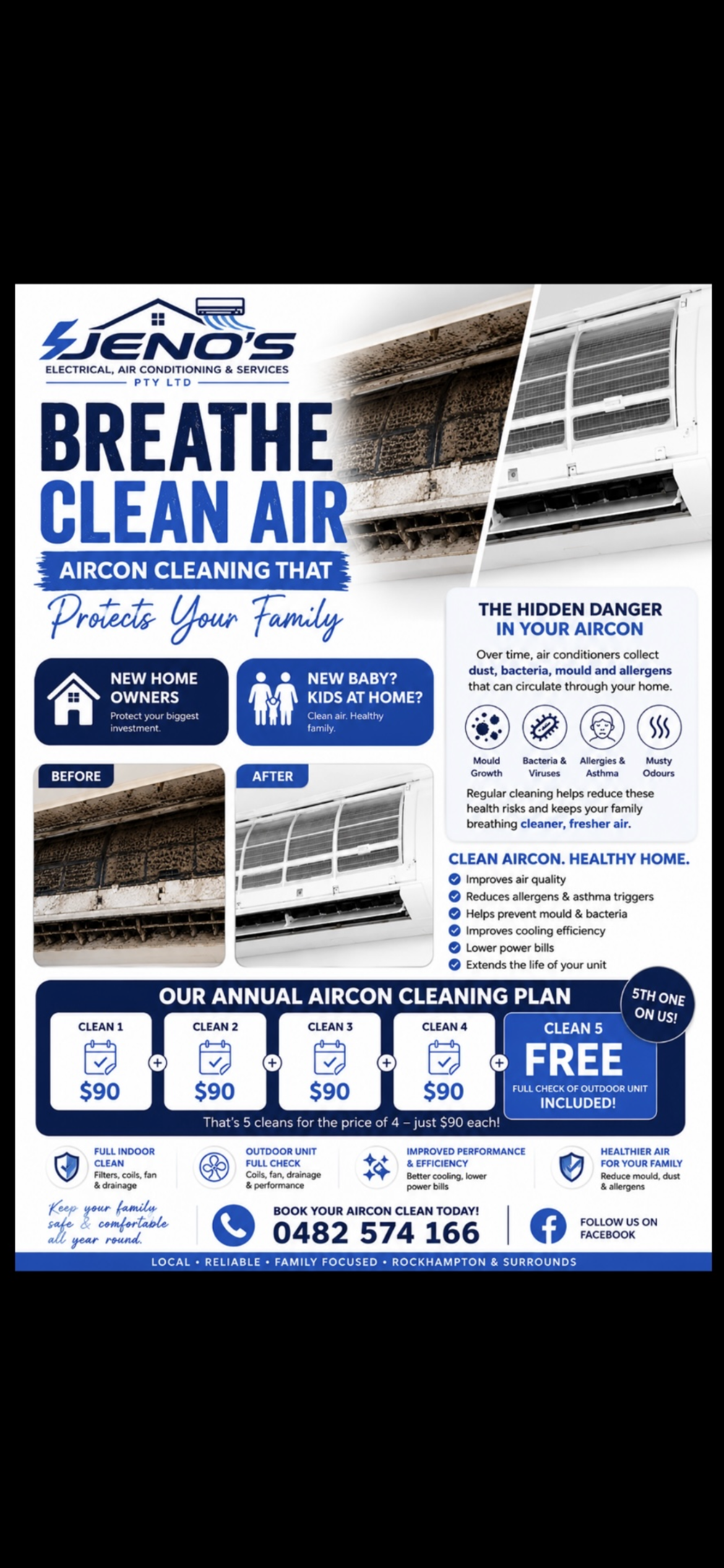 AIRCON BAG CLEAN