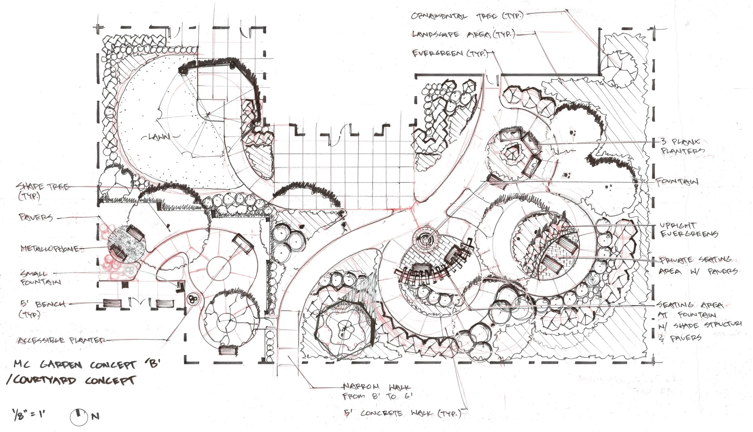 COURTYARD CONCEPT