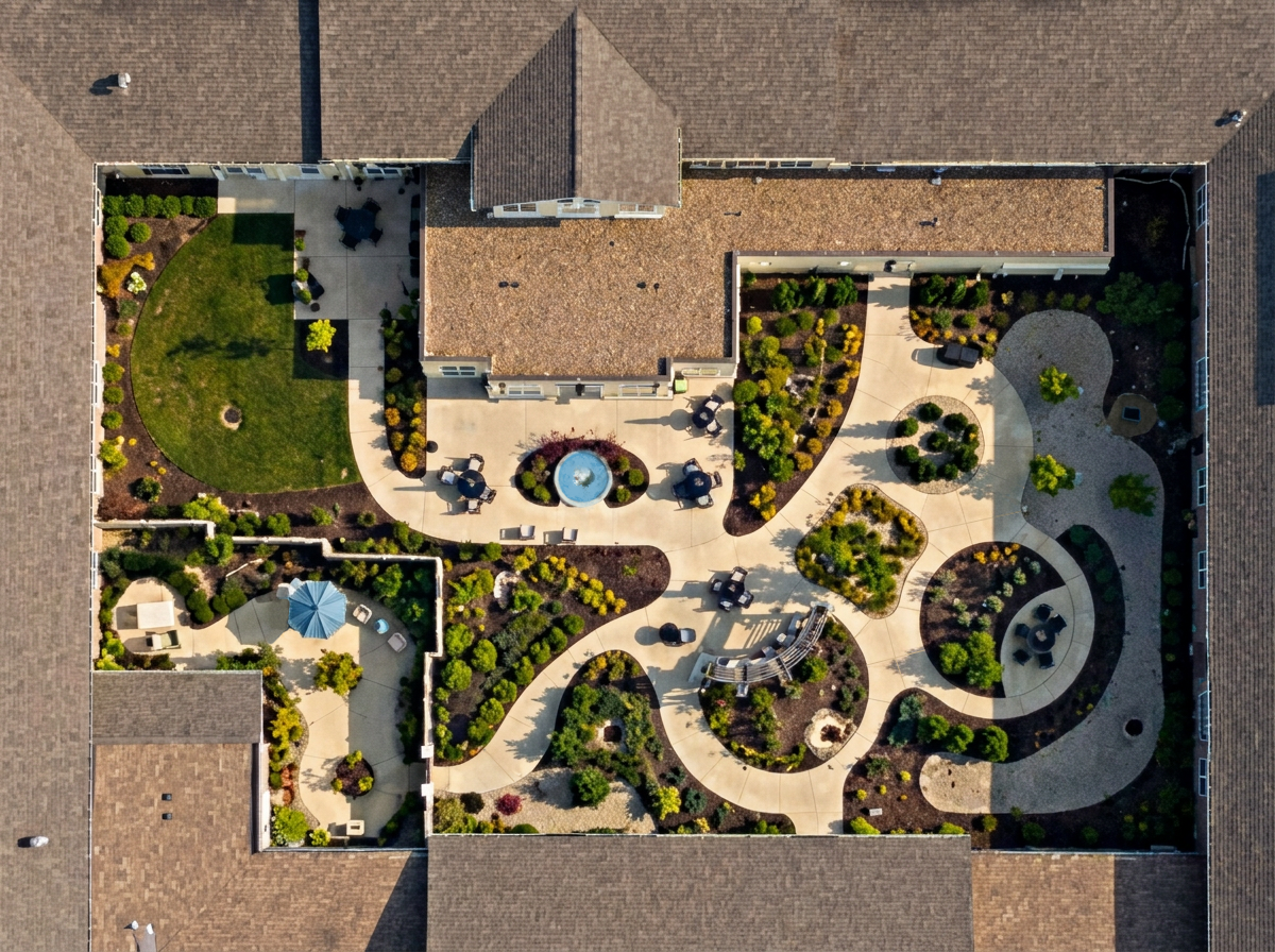 LUSH COURTYARD