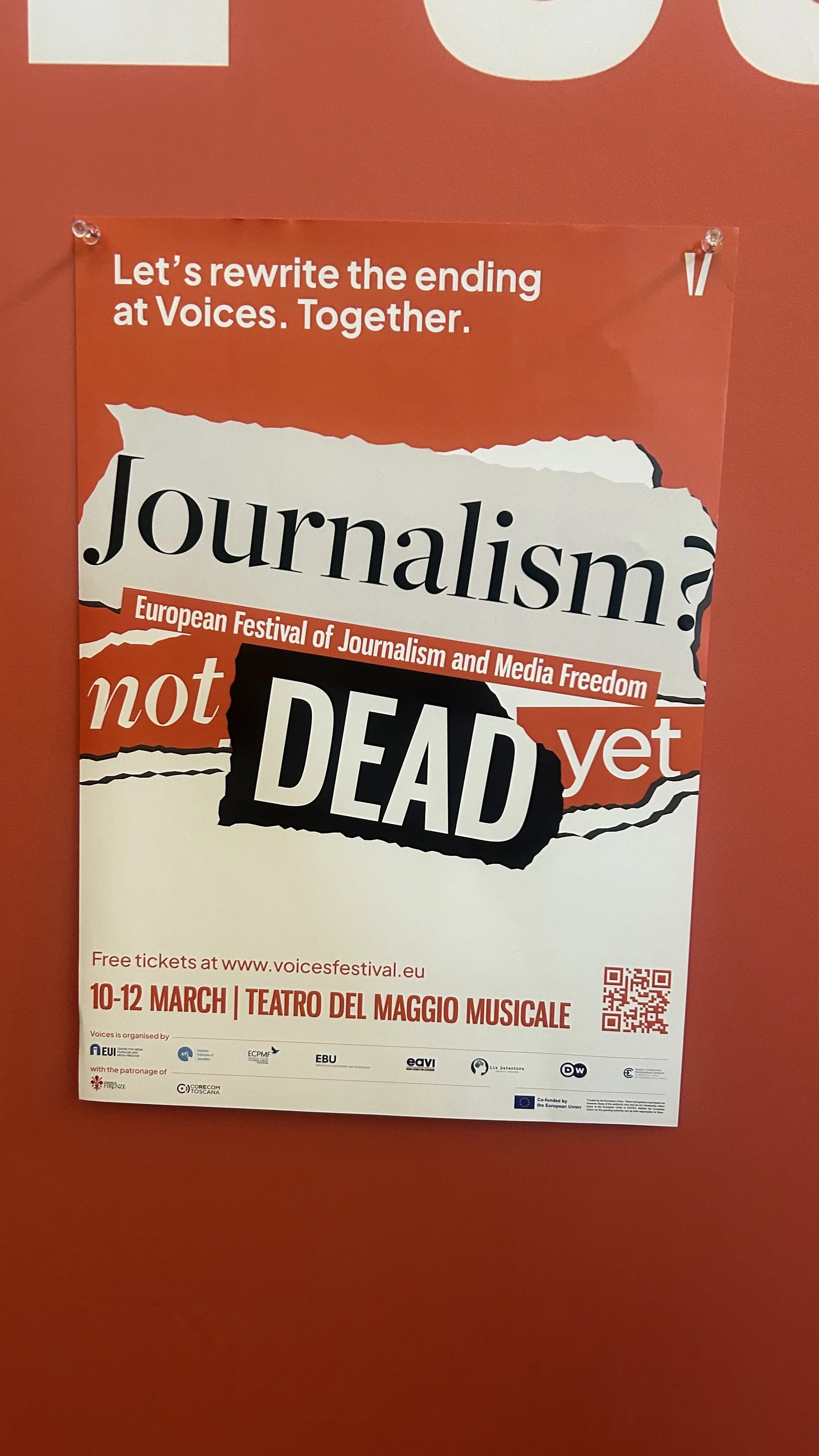 Voices Festival — student newsroom