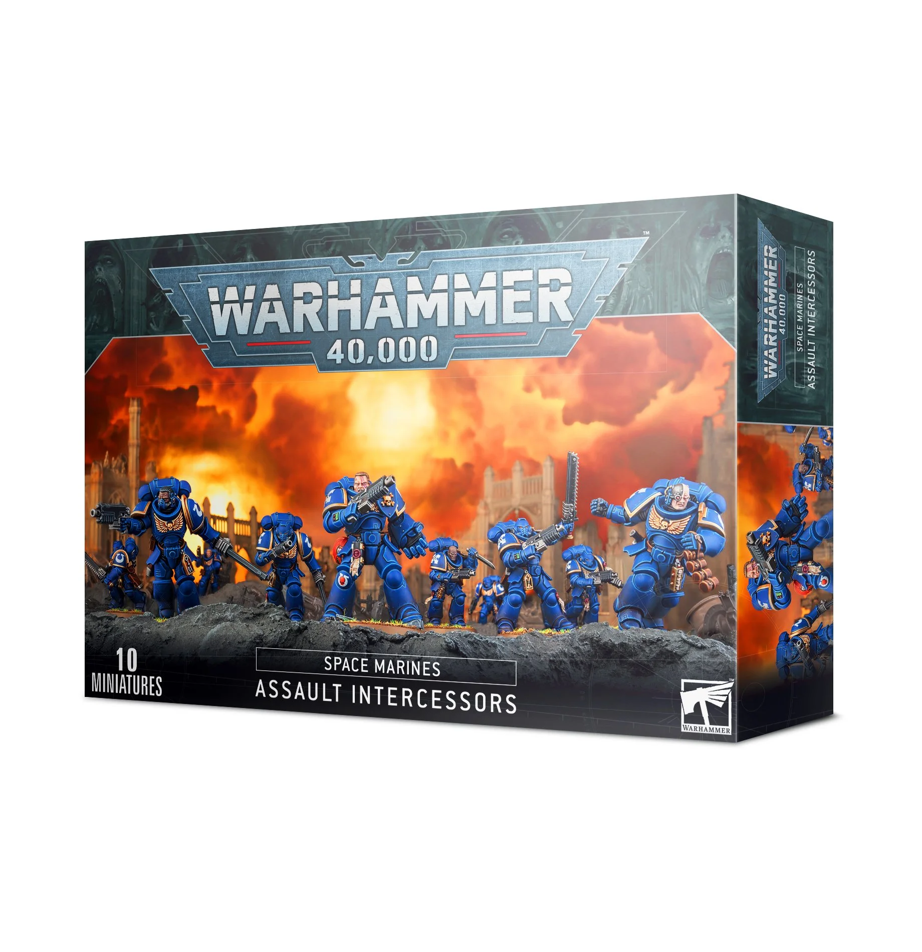 Assault Intercessors: Jump Packs